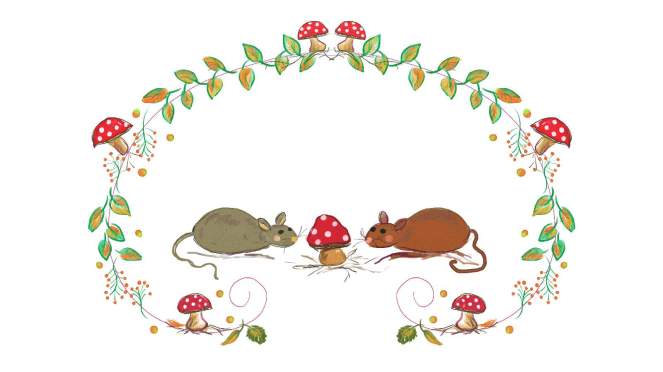 woodland collection mouse